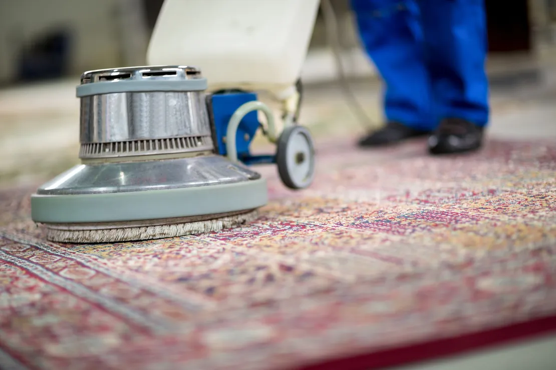 Oriental rug cleaning service